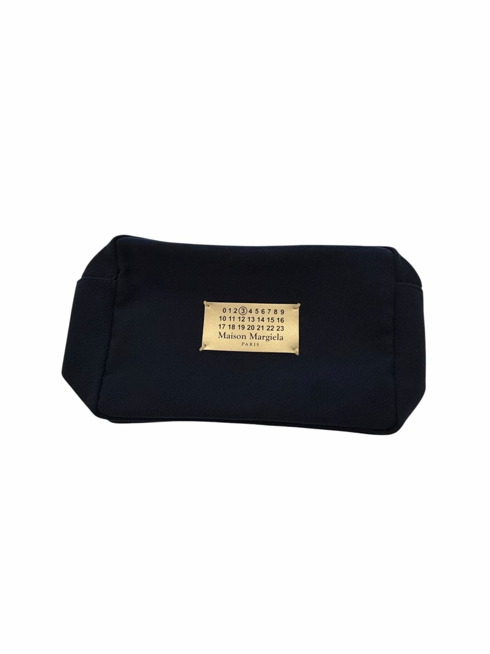 NEW Maison Margiela Replica Dark Blue Makeup Travel Bag Pouch
